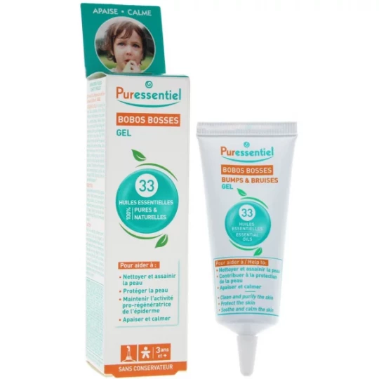 Puressentiel Gel Bobos Bosses aux 33 Huiles Essentielles 20 ml