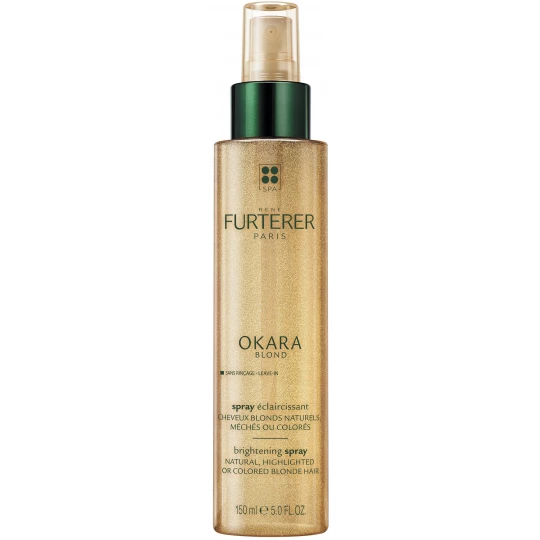 René Furterer Okara Blond Rituel Eclat Lumière Spray Eclaircissant 150 ml
