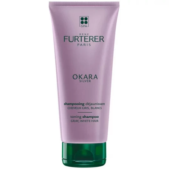 René Furterer Okara Silver Shampooing Déjaunissant 200 ml