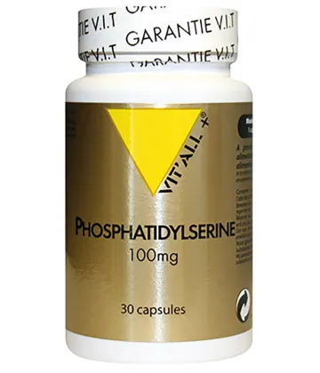 VIT'ALL+ Phosphatidylsérine 100 mg x 30