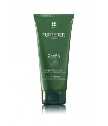 René Furterer Okara Shampooing Doux Argent 200 ml