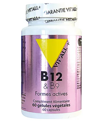VIT'ALL+ B12 & B9 x 60