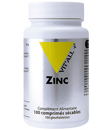 VIT'ALL+ Zinc x 100