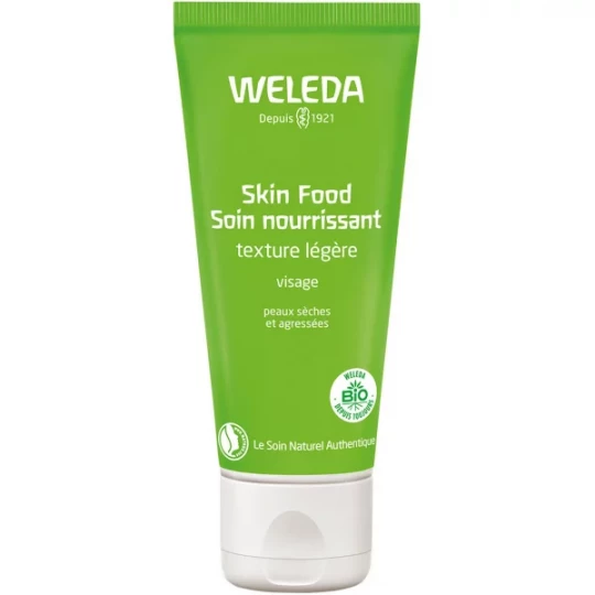 Weleda Skin Food Soin Nourrissant Visage Texture Légère