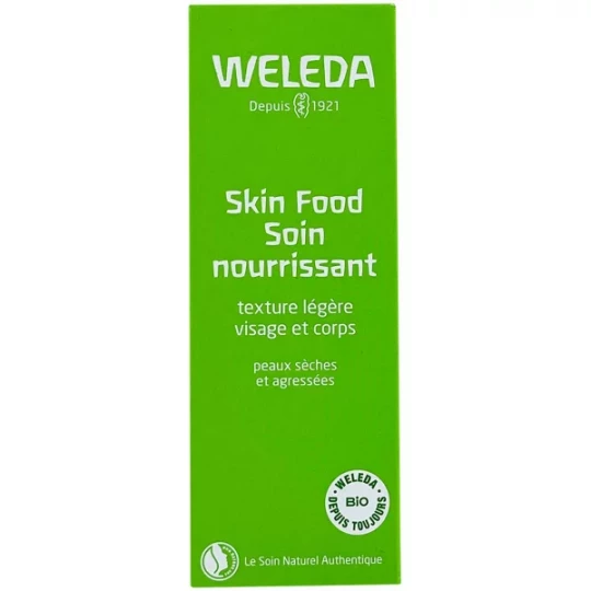 Weleda Skin Food Soin Nourrissant Visage Texture Légère - image 2