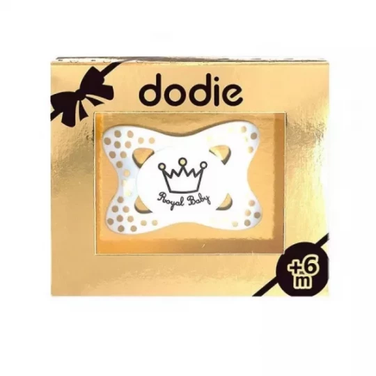 Dodie Sucette Anatomique Silicone Bébé Chic N°B1 +6 mois