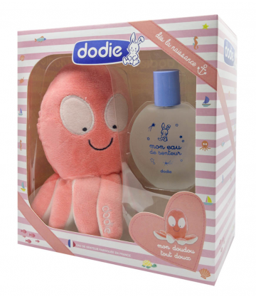 Dodie Coffret Eau de Senteur Pieuvre Rose