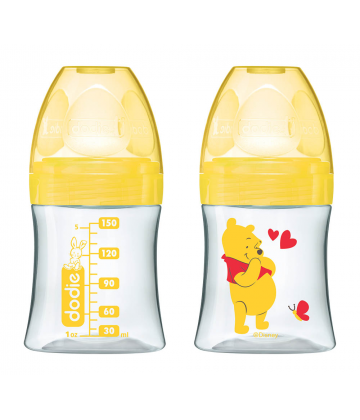 Dodie Biberon 1er âge Sensation+ Winnie 150 ml