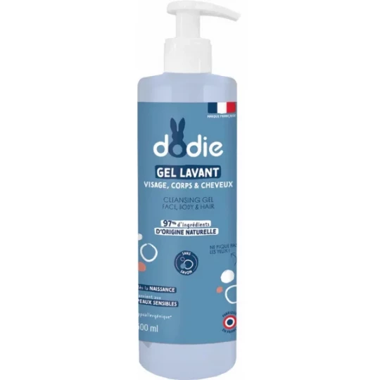 Dodie Gel Lavant 3 en 1 Bio 500 ml