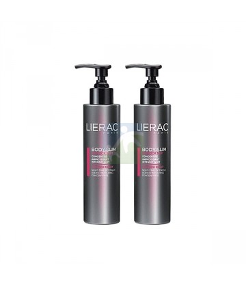 Lierac Duo Body-Slim Destock Nuit Concentré Amincissant Intensif 200 ml x 2