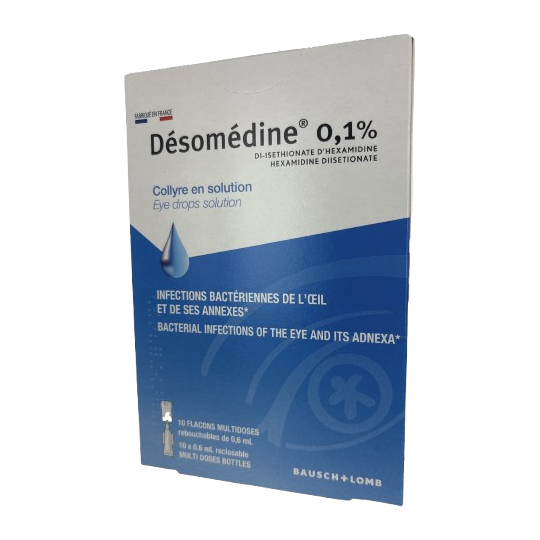 Désomédine 0,1% Doses x 10