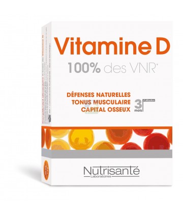 NutriSanté Vitamine D 80 mg x 90