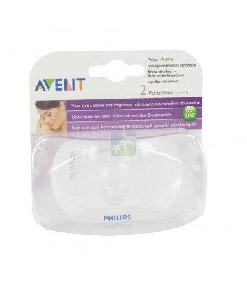 Philips AVENT Protège-Mamelons Petits x 2
