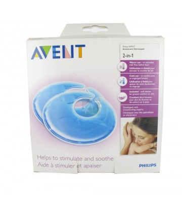 Philips Avent Coussinet Apaisant et Raffermissant 2 en 1 x 4