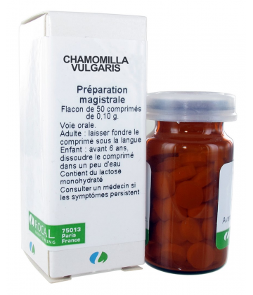 Rocal Chamomilla vulgaris Comprimés