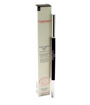 Avène Couvrance Crayon Correcteur Sourcils Brun n°2