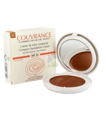 Avène Couvrance Crème de Teint Compacte Confort Soleil n°5