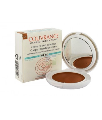 Avène Couvrance Crème de Teint Compacte Oil-free Miel n°4