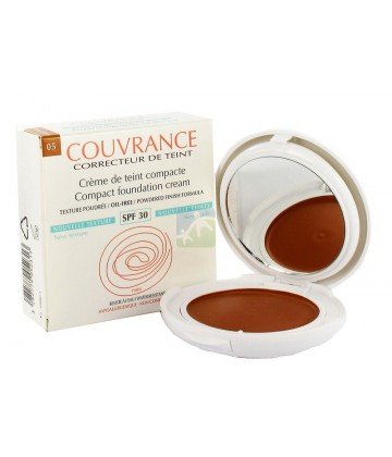 Avène Couvrance Crème de Teint Compacte Oil-free Soleil n°5