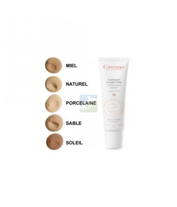 Avène Couvrance Fond de Teint Correcteur Fluide Naturel n°2 30 ml