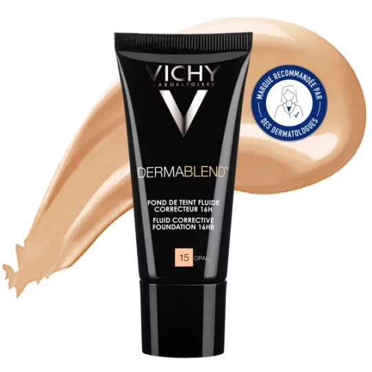 Vichy Dermablend Fluide 15 Opal 30 ml
