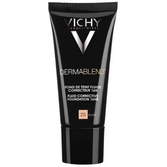 Vichy Dermablend Fluide 25 Nude 30 ml