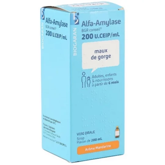 Alfa-Amylase Biogaran