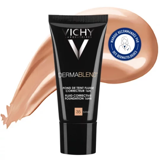 Vichy Dermablend Fluide 35 Sand 30 ml