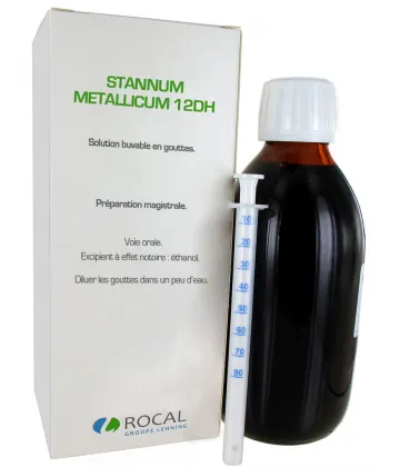 Rocal Stannum metallicum Gouttes 60 ml