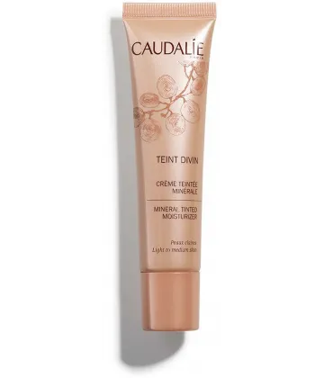 Caudalie Crème Teintée Peaux Claires Teint Divin 30 ml