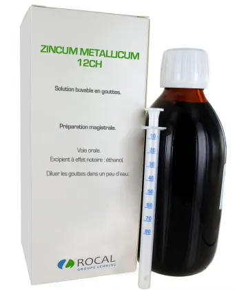 Rocal Zincum metallicum Gouttes