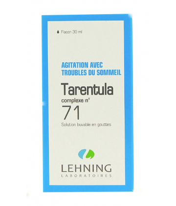 Lehning Complexe n°71 Tarentula Solution Buvable 30 ml