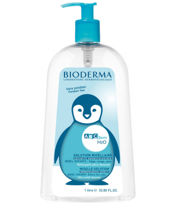 Bioderma ABCDerm H2O Solution Micellaire Bébé 1 L
