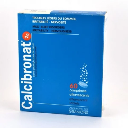 Calcibronat 2 g Comprimés effervescents - image 2