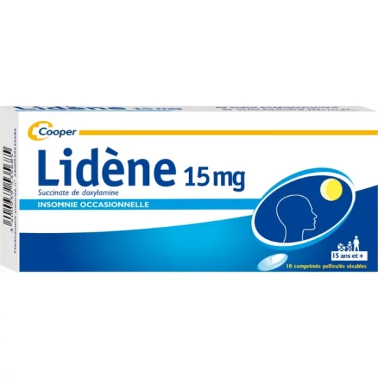 Lidene 15 mg Comprimés x 10