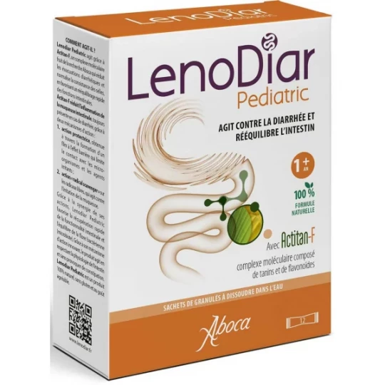 Aboca Lenodiar Pediatric DM Sachets x 12