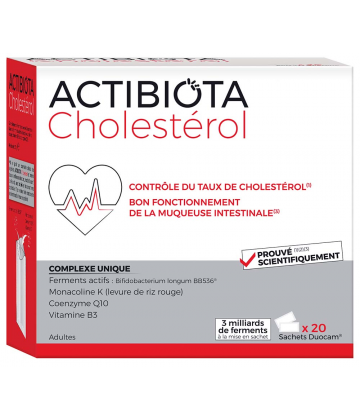 Actibiota Cholestérol x 20