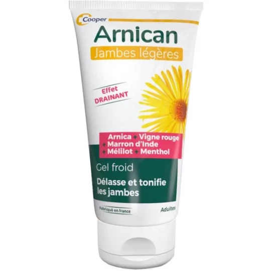 Arnicactiv Jambes Légères Gel 150 ml