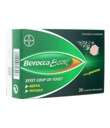 BeroccaBoost Comprimés Effervescents x 20 