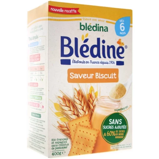 Blédine Céréales Saveur Biscuit 400 g