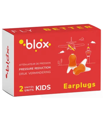 Blox Protections Auditives Avion Enfant x 2