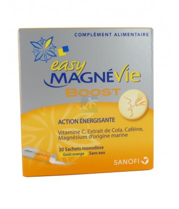 Easy MagnéVie Boost Sachets x 20