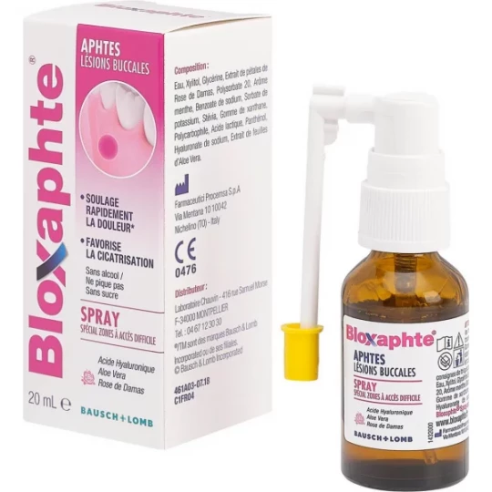 BloXaphte Spray 20 ml - image 2