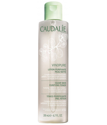 Caudalie Vinopure Lotion Purifiante Peau Nette 200 ml