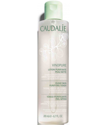 Caudalie Vinopure Lotion Purifiante Peau Nette 200 ml