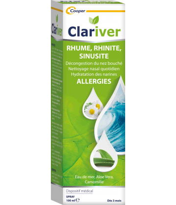 Clariver Hypertonique 100 ml