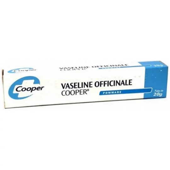 Vaseline Officinale Cooper Pommade