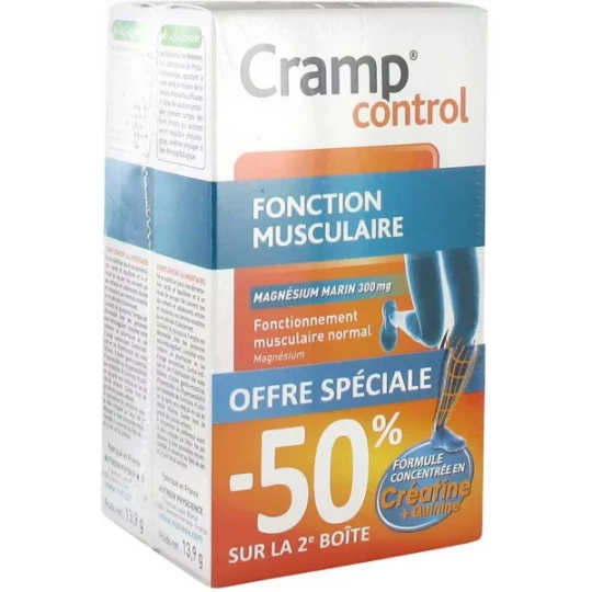 Nutreov Cramp Control 2 x 30