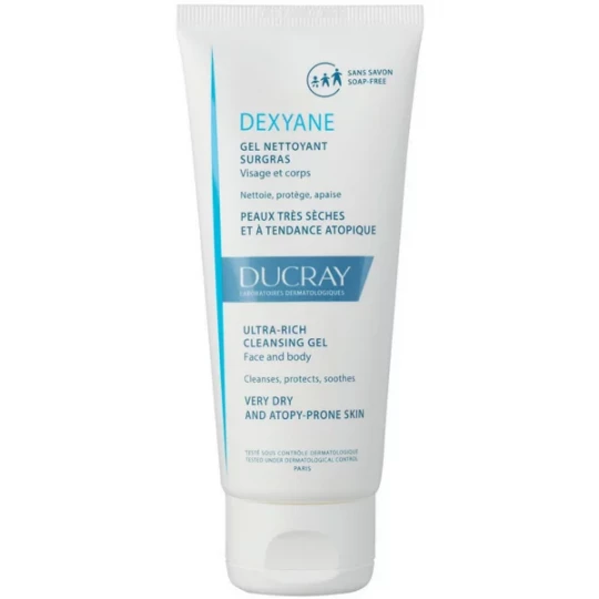 Ducray Dexyane Gel Nettoyant Surgras 100 ml