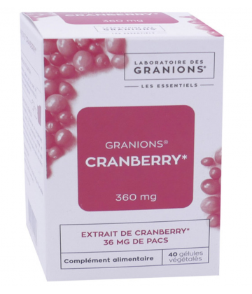 Granions Cranberry x 40
